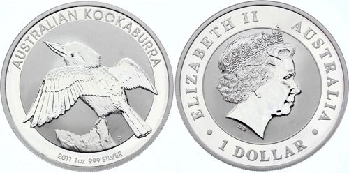Australia 1 Dollar 2011 P