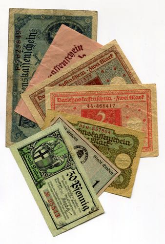 Germany Lot of 14 Banknotes & ... 