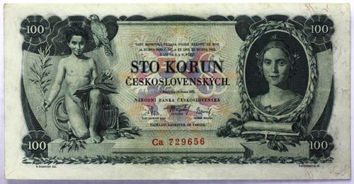 Czechoslovakia 100 Korun 1931 