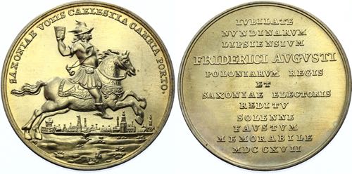 German States Medal Der Grosse ... 