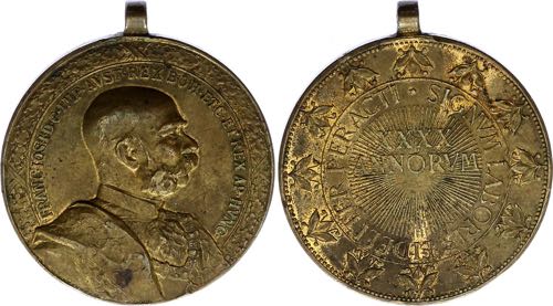 Austria-Hungary Medal Signum ... 