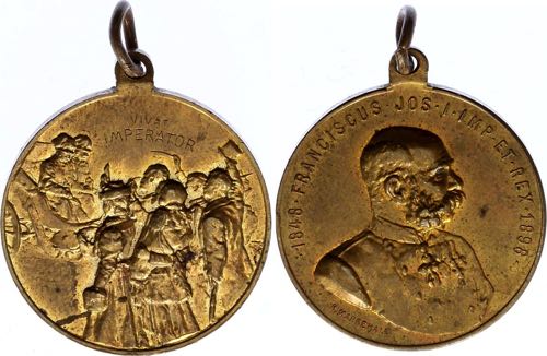Austria-Hungary Medal 50th ... 