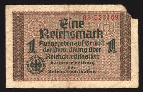 Germany - Third Reich 1 Reichsmark ... 
