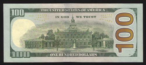 United States 100 Dollars 2013 ... 