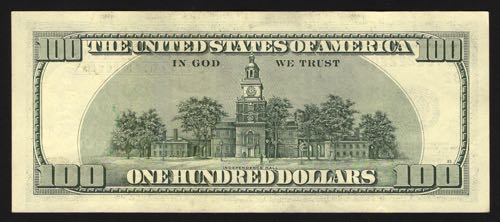 United States 100 Dollars 2001 ... 