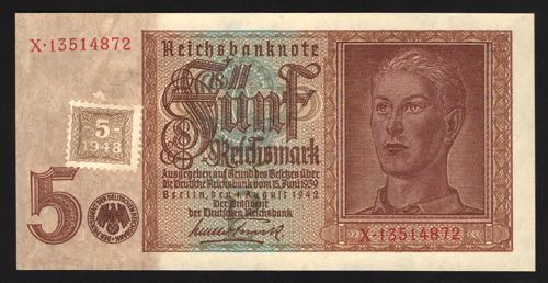 Germany - GDR 5 Reichsmark 1948 