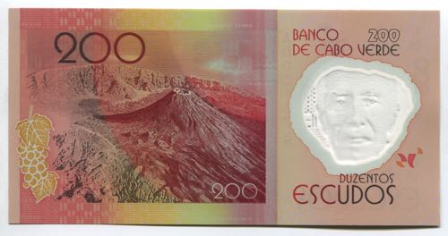 Cabo Verde 200 Escudos 2014 