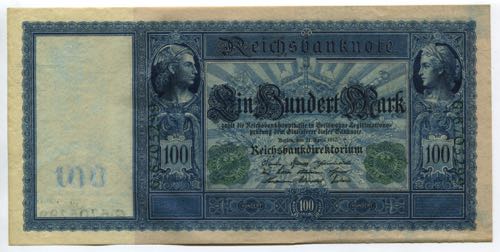 Germany 100 Mark 1910 