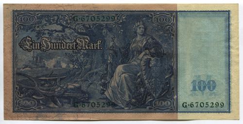 Germany 100 Mark 1910 