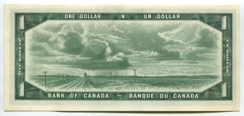 Canada 1 Dollar 1954 Replacement