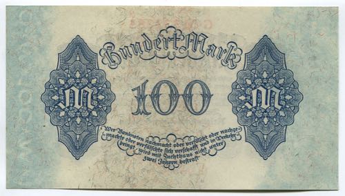 Germany 100 Mark 1922 