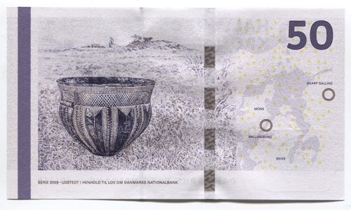 Denmark 50 Kroner 2013 