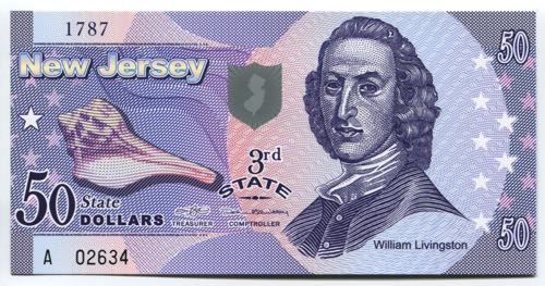 United States New Jersey 50 ... 