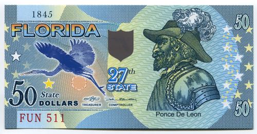 United States Florida 50 Dollars ... 