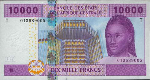 Central African States Congo 10000 ... 