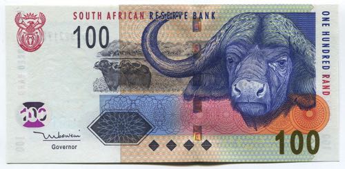 South Africa 100 Rand 2005