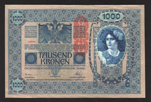 Austria 1000 Kronen 1919