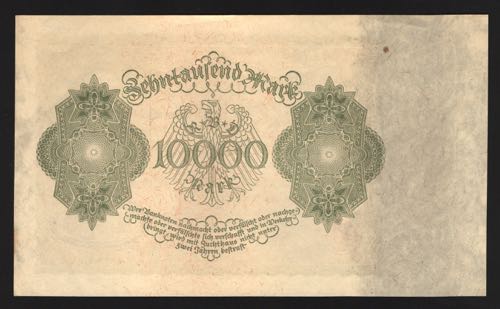 Germany - Weimar Republic 10000 ... 
