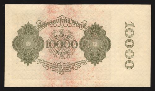 Germany - Weimar Republic 10000 ... 