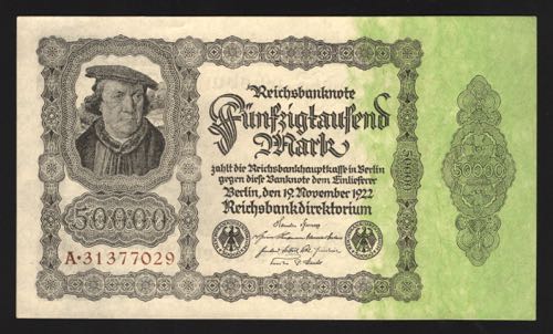 Germany - Weimar Republic 50000 ... 