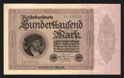 Germany - Weimar Republic 100000 ... 