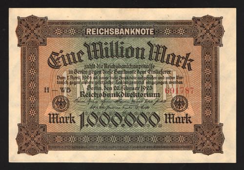 Germany - Weimar Republic 1000000 ... 