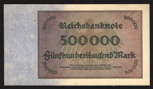 Germany - Weimar Republic 500000 ... 