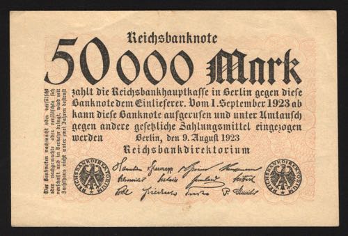 Germany - Weimar Republic 50000 ... 