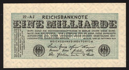 Germany - Weimar Republic 1 ... 