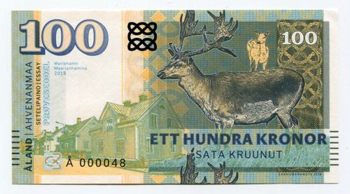 Finland 100 Kronor 2018 Specimen ... 