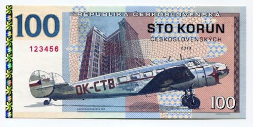 Czechoslovakia 100 Korun 2019 ... 
