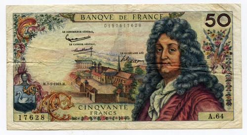 France 50 Francs 1963
