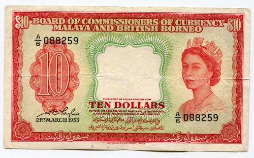 Malaya and British Borneo 10 ... 