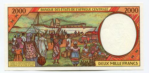 Central African States 2000 Francs ... 