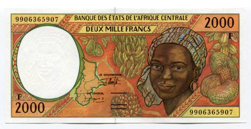 Central African States 2000 Francs ... 