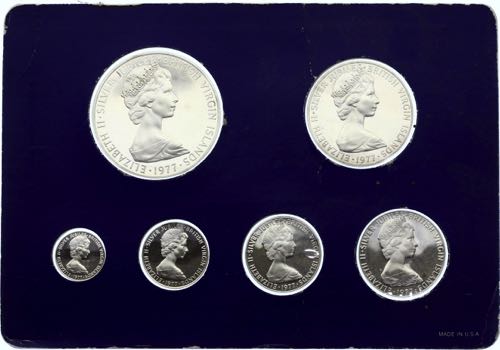 British Virgin Islands Mint Proof ... 