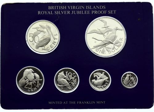 British Virgin Islands Mint Proof ... 