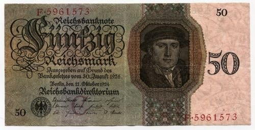 Germany - Weimar Republic 50 Mark ... 