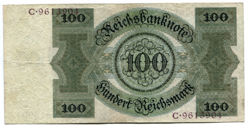 Germany - Weimar Republic 100 ... 