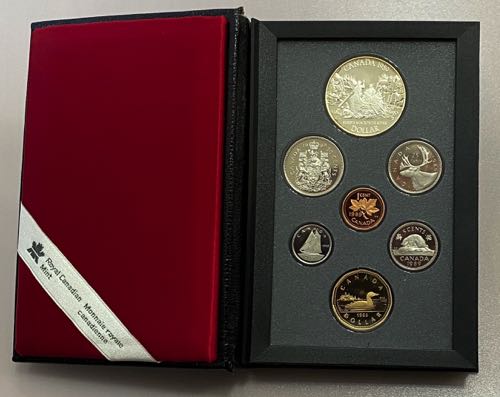 Canada Mint Proof Set 1989
