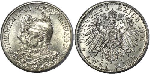 Germany - Empire Prussia 2 Mark ... 