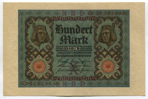 Germany - Weimar Republic 100 Mark ... 