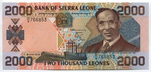 Sierra Leone 2000 Leones 2000