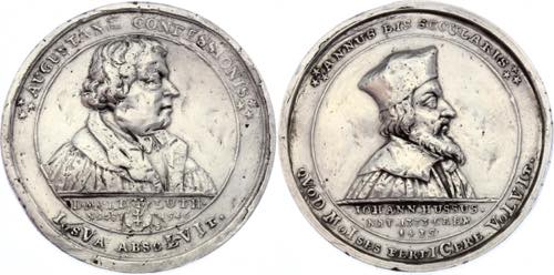Silver 26.31g 41mm; By Peter Paul ... 