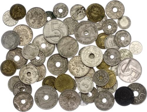 With Silver; Various Countries, ... 