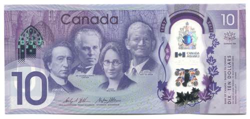 Canada 10 Dollars 2017 ... 