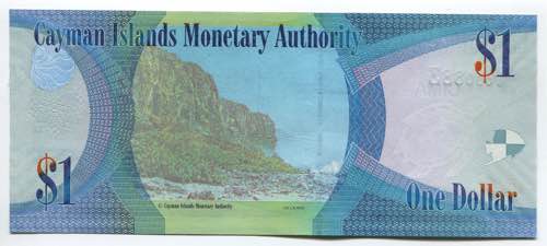 Cayman Islands 1 Dollar 2018 P# ... 