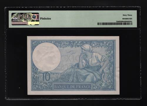 France 10 Francs 1932 PMG 63 P# ... 