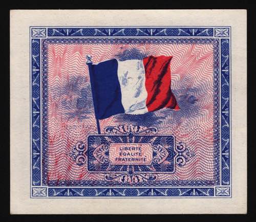 France 10 Francs 1944 P# 116a; aUNC