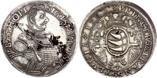 Transylvania Thaler 1592 ... 